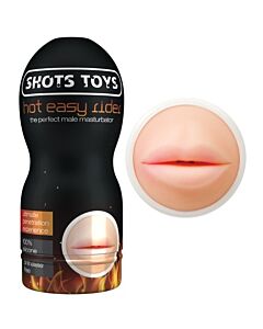 Masturbador Masculino Hot Easy Rider Boca