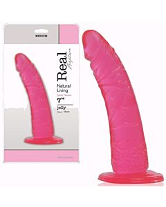 Dildo Real Rapture Earth Flavour 7'' Rosa