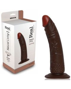 Dildo Real Rapture Earth Flavour 7'' Negro