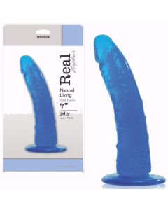 Dildo Real Rapture Earth Flavour 7'' Azul