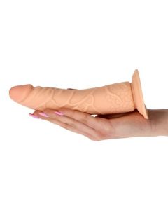 Dildo Real Rapture Earth Flavour 7'' Branco