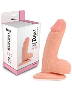 Dildo Real Rapture Water Sensations 5'' Branco