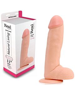 Dildo Real Rapture Sky Emotion 11'' Branco