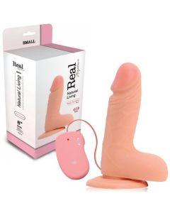 Vibrador Real Rapture Water Sensations 6'' Branco