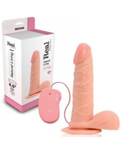 Vibrador Real Rapture Earth Flavour 6.5'' Branco