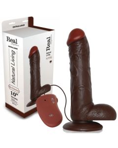 Vibrador Real Rapture Sky Emotion 10'' Negro