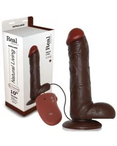 Vibrador Real Rapture Sky Emotion 10'' Negro