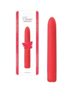 Vibrador Classics Vermelho Médio