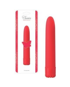 Vibrador Classics Vermelho Grande