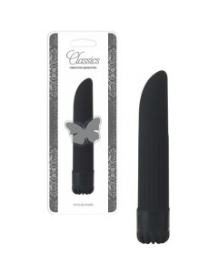 Vibrador Classics Preto Pequeno