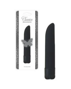 Vibrador Classics Preto Pequeno
