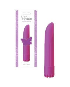 Vibrador Classics Roxo Pequeno