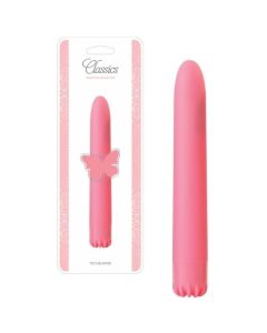 Vibrador Classics Rosa Médio