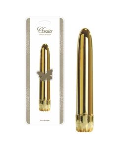 Vibrador Classics Dourado Grande