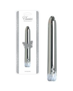 Vibrador Classics Prateado Médio