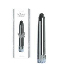 Vibrador Classics Prateado Grande