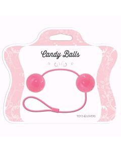 Bolas Vaginais Candy Balls Rosa