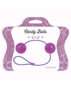 Bolas Vaginais Candy Balls Roxas