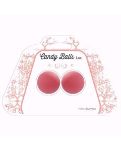 Bolas Vaginais Candy Balls Lux Rosa
