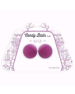 Bolas Vaginais Candy Balls Lux Roxas