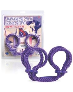 Algemas Japanese Silk Love Rope Roxas Emalagem