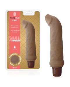 Vibrador Natural Feeling G-spot Brown Conjunto