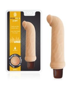 Vibrador Natural Feeling G-spot White Conjunto