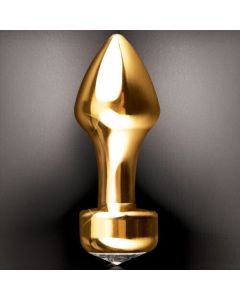 Plug Fetish Fantasy Gold Mini Luv Plug 1