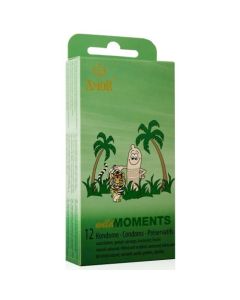Preservativos Amor Wild Moments Texturados (12 Un)