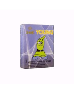 Preservativos Amor Young (3 Un)
