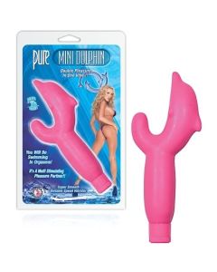Vibrador Mini Dolphin Rosa