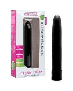 Vibrador Super Vibe Preto Grande Conjunto