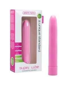 Vibrador Super Vibe Rosa Grande Conjunto