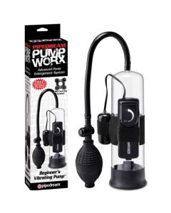 Bomba de Vácuo Vibratória Pump Worx Beginner's Vibrating Pump Conjunto