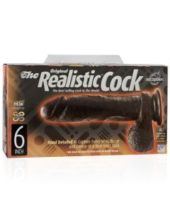 Dildo Realístico The Realistic Cock 6