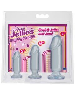 Kit de Plugs Anais Starter Kit Transparente Embalagem