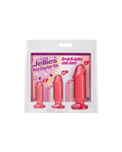 Kit de 3 Plugs Anais Anal Starter Kit Rosa