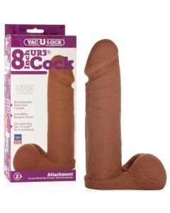 Dildo Realístico UR3 Cock Vac-U-Lock 8