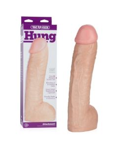 Dildo Realístico Realistic Hung Vac-U-Lock 8