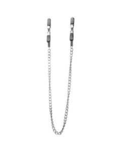 Pinças P/ Mamilos Ouch! Adjustable Nipple Clamps Prateadas