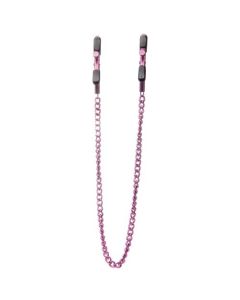 Pinças P/ Mamilos Ouch! Adjustable Nipple Clamps Rosa