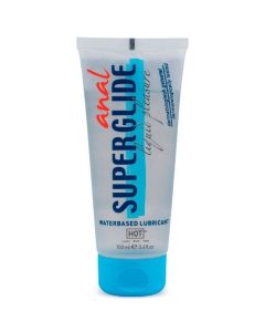 Lubrificante À Base de Água Anal SuperGlide Hot (100 ml)