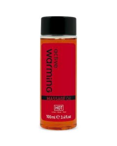 Óleo de Massagem C/ Efeito Calor Active Warming Hot (100 ml)