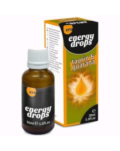 Gotas Estimulantes Energy Ero Taurina & Guaraná Unisexo (30 ml)