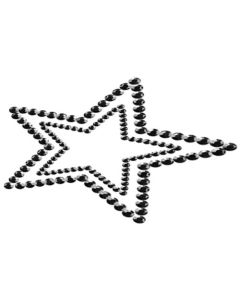 Cobertura Mamilos Mimi Star Bijoux Indiscrets Pretos