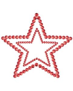Cobertura Mamilos Mimi Star Bijoux Indiscrets Vermelhos