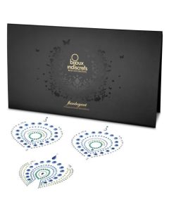 Decorações Corporais Mimi Flamboyant Bijoux Indicrets Azuis & Verdes