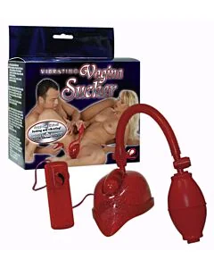 Bomba Vagina Sucker Vibratória