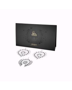 Decorações Corporais Mimi Flamboyant Bijoux Indicrets Pretas & Cinzentas Caixa