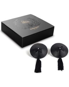 Cobertura Mamilos Burlesque Pasties Classic Tassel Bijoux Indiscrets Caixa